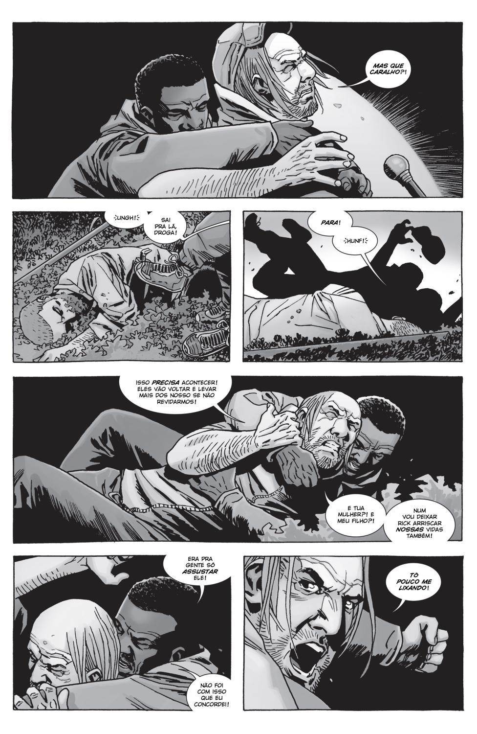 Read The Walking Dead (pt) Manga Online