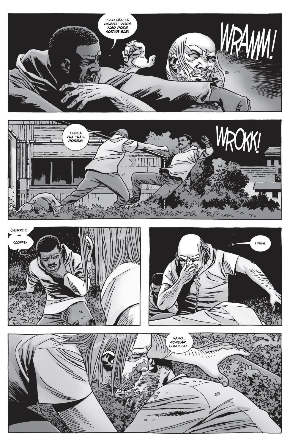 Read The Walking Dead (pt) Manga Online