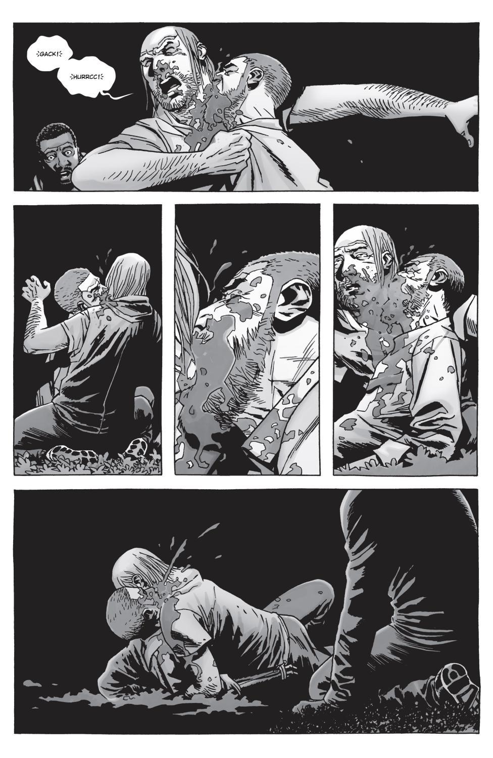 Read The Walking Dead (pt) Manga Online
