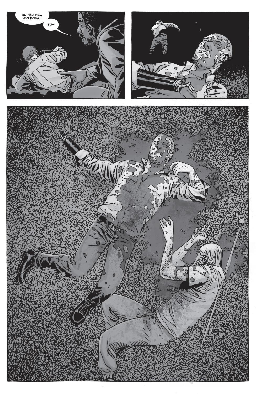 Read The Walking Dead (pt) Manga Online