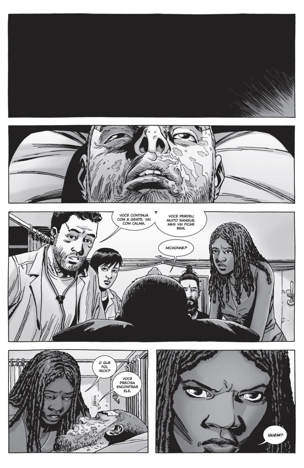 Read The Walking Dead (pt) Manga Online