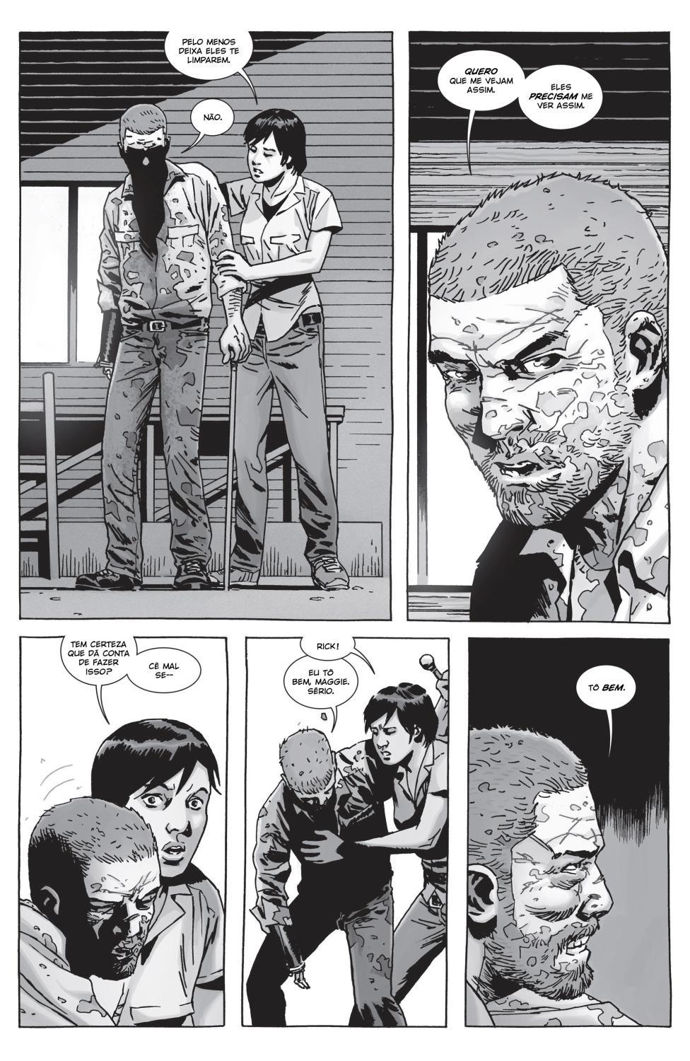 Read The Walking Dead (pt) Manga Online