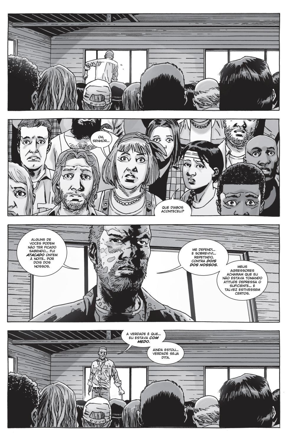 Read The Walking Dead (pt) Manga Online