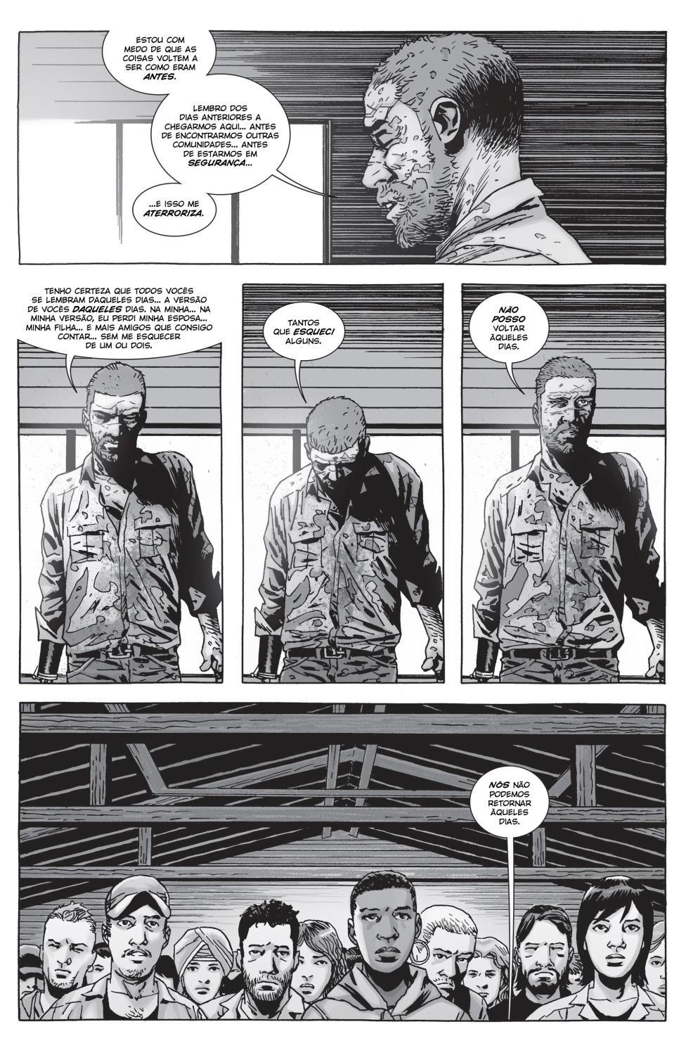 Read The Walking Dead (pt) Manga Online