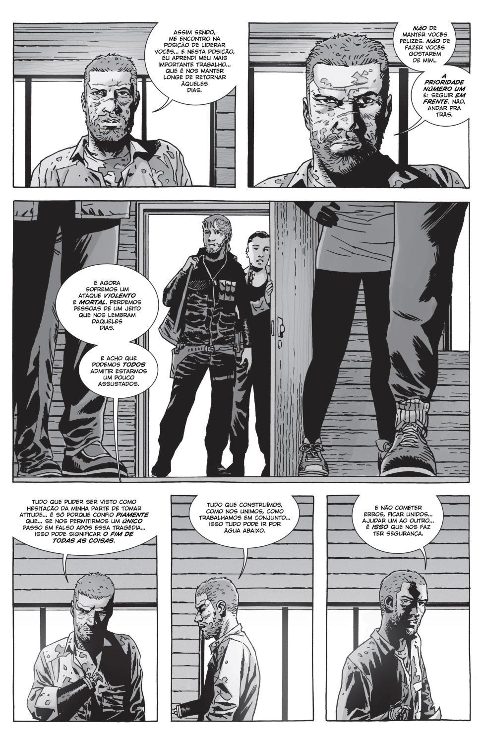 Read The Walking Dead (pt) Manga Online
