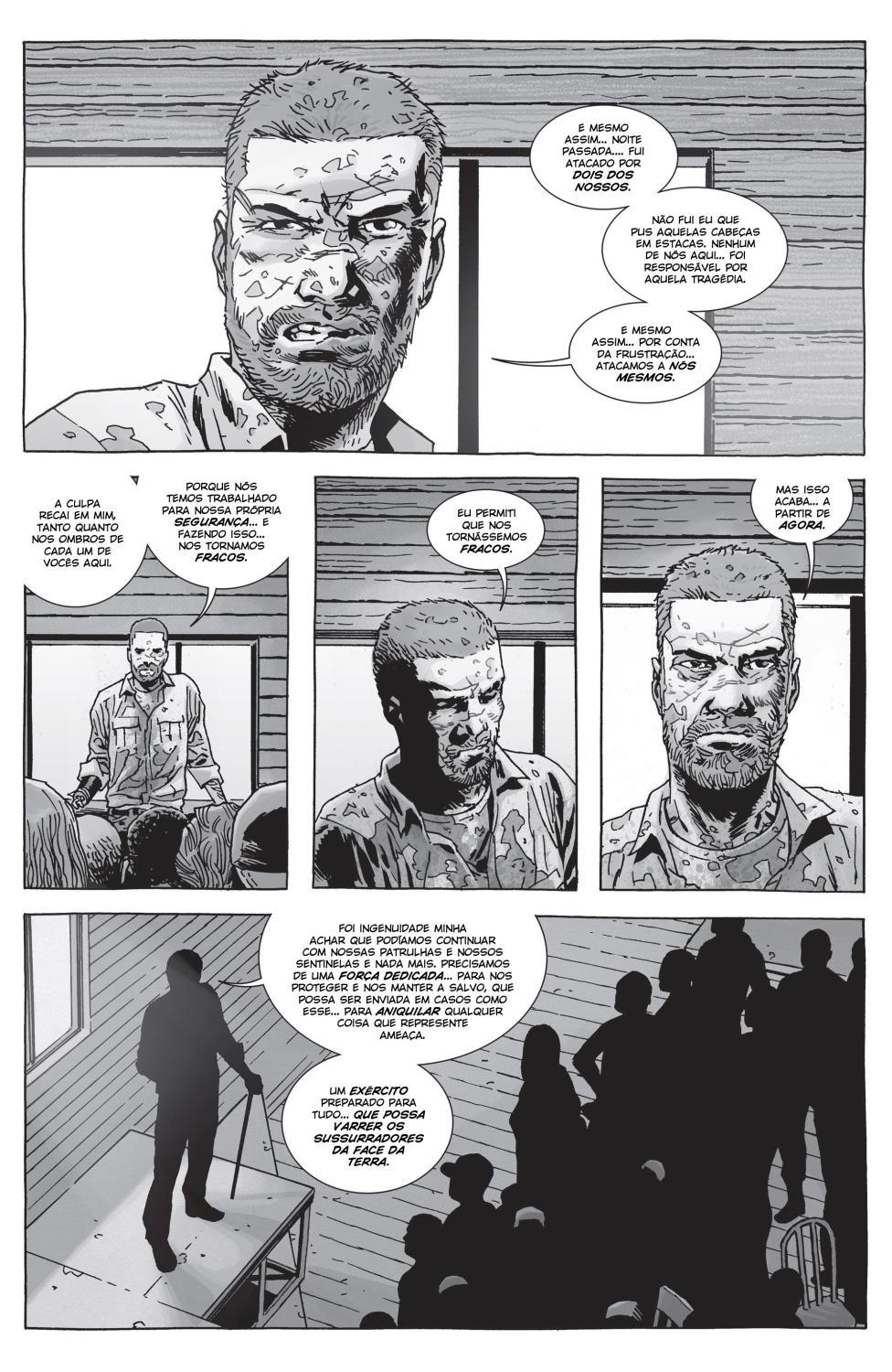 Read The Walking Dead (pt) Manga Online