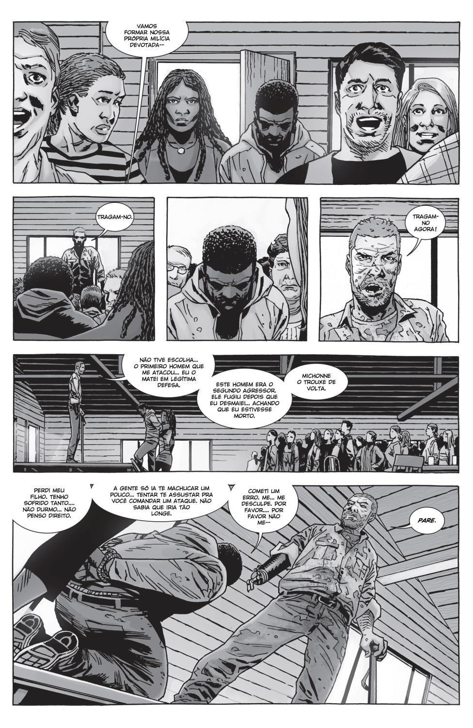 Read The Walking Dead (pt) Manga Online