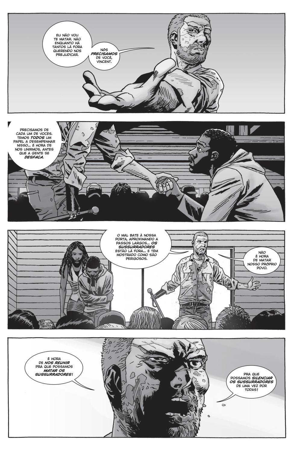 Read The Walking Dead (pt) Manga Online