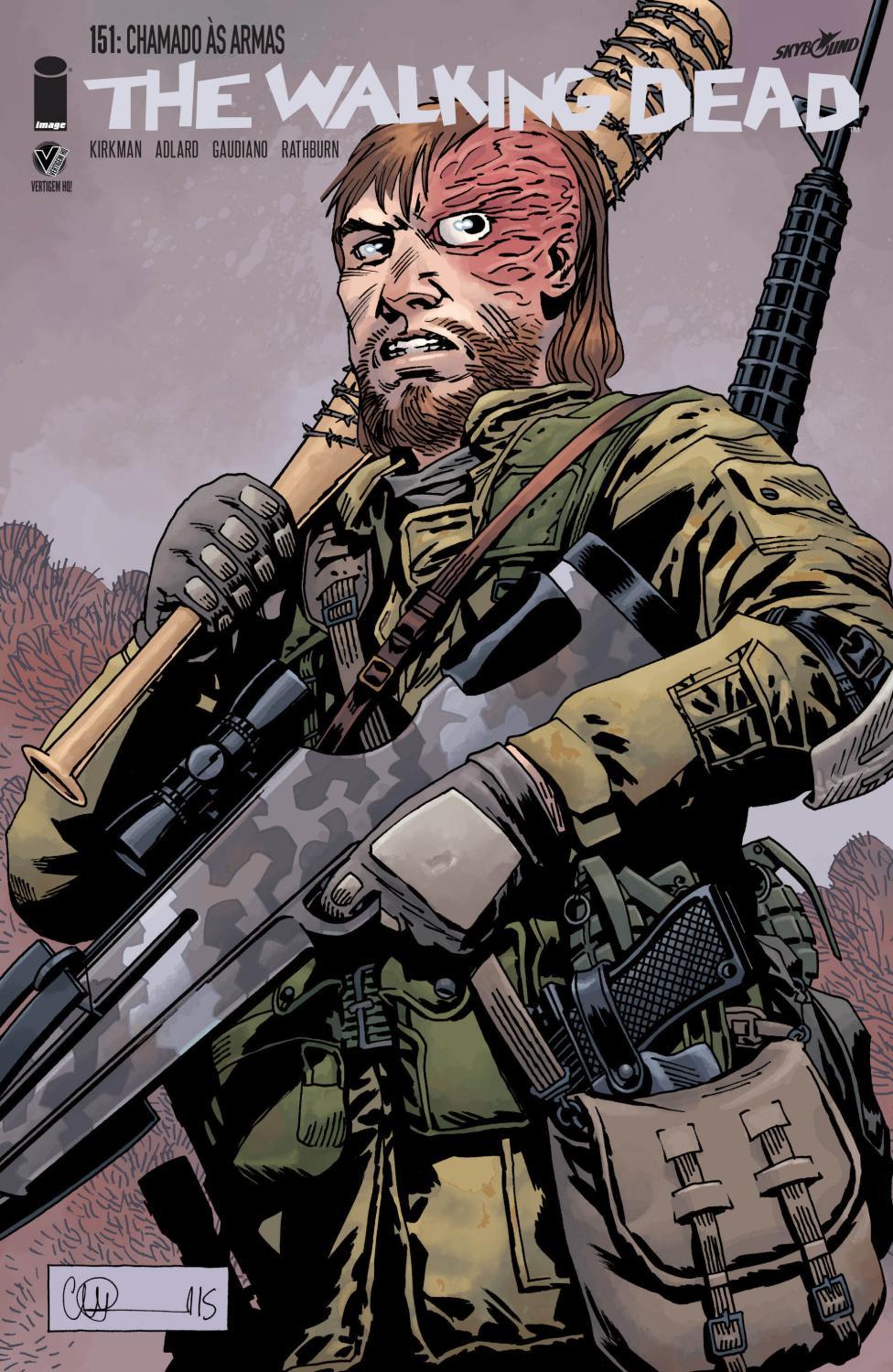 Read The Walking Dead (pt) Manga Online