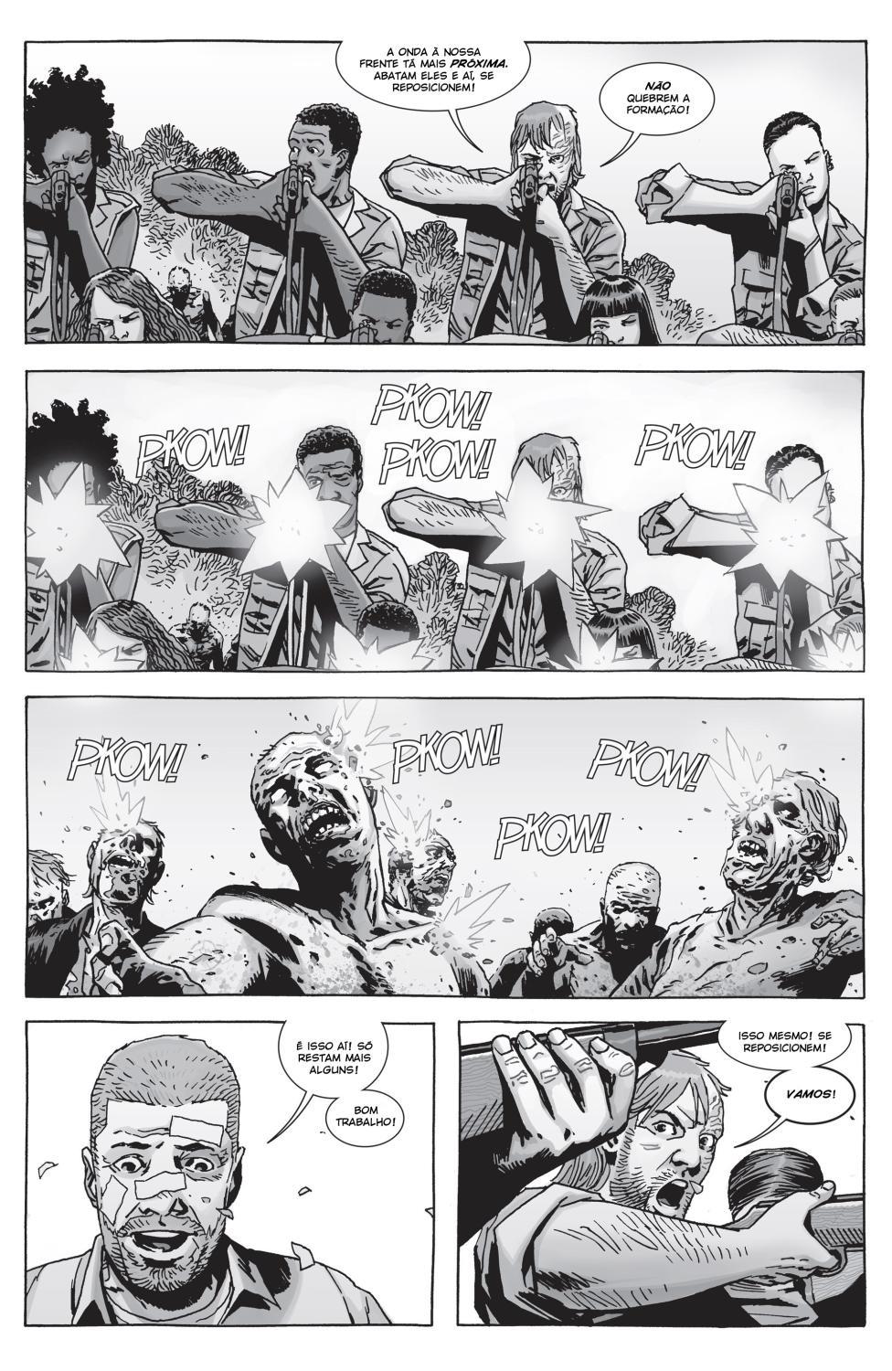 Read The Walking Dead (pt) Manga Online