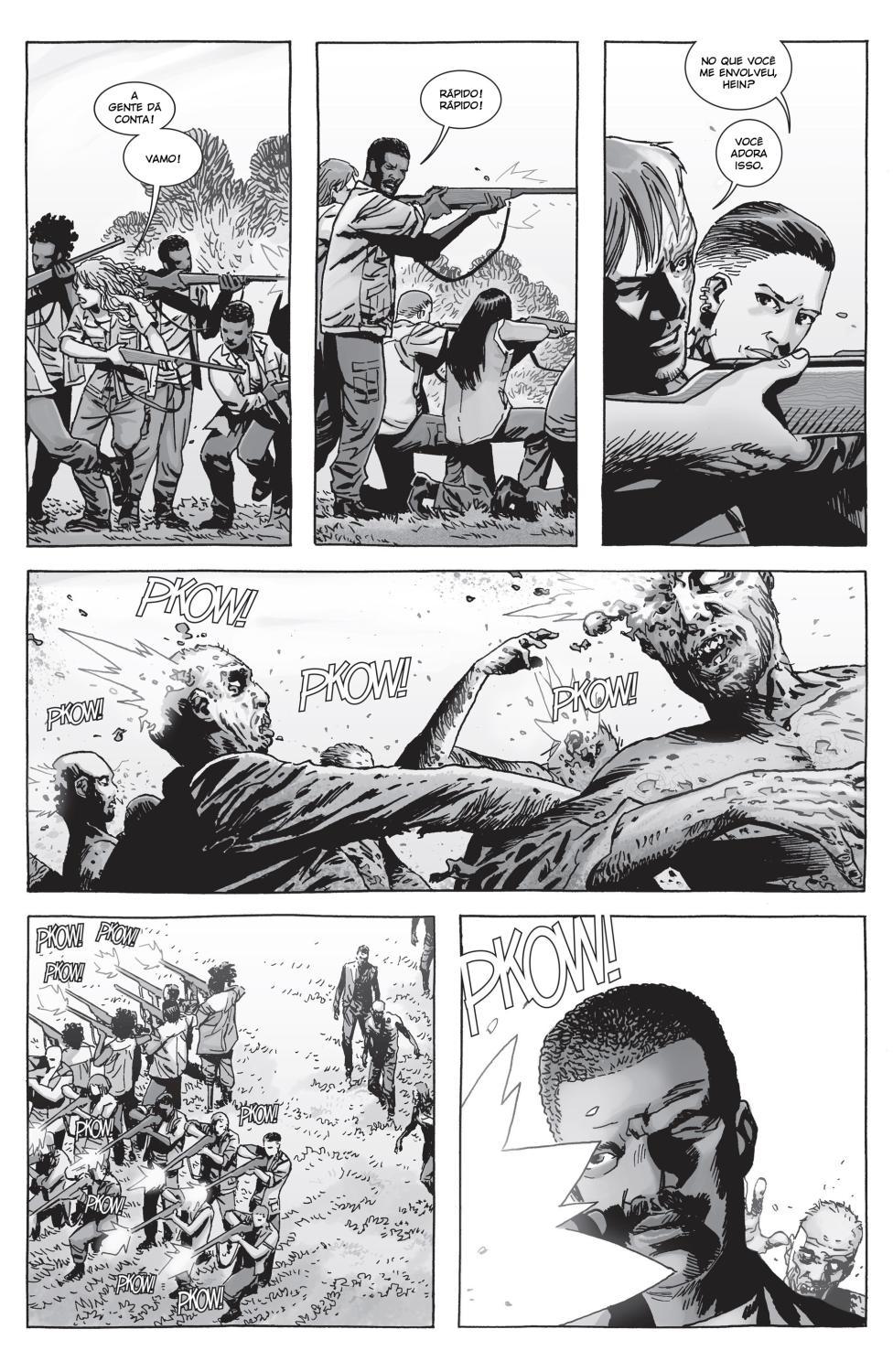 Read The Walking Dead (pt) Manga Online