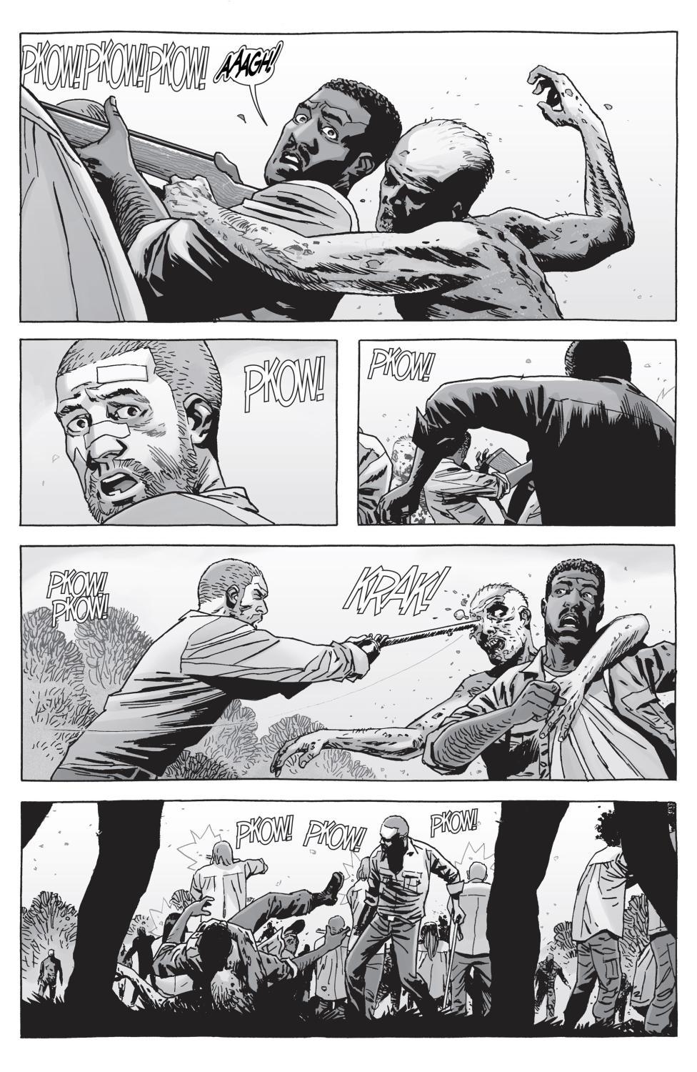 Read The Walking Dead (pt) Manga Online