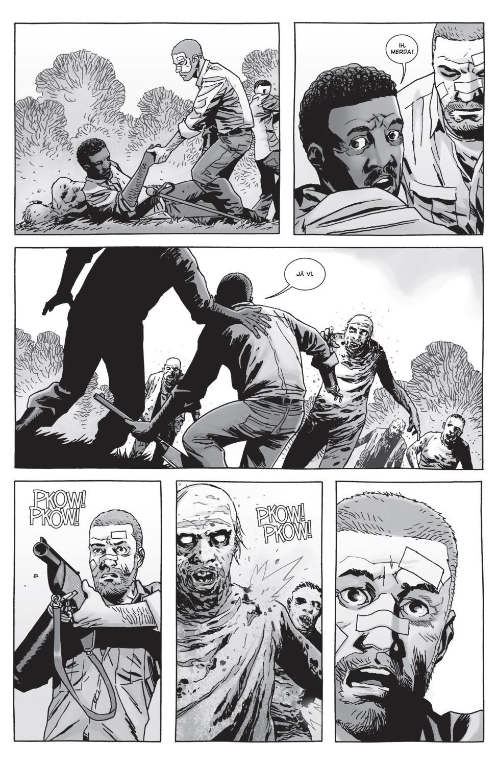 Read The Walking Dead (pt) Manga Online