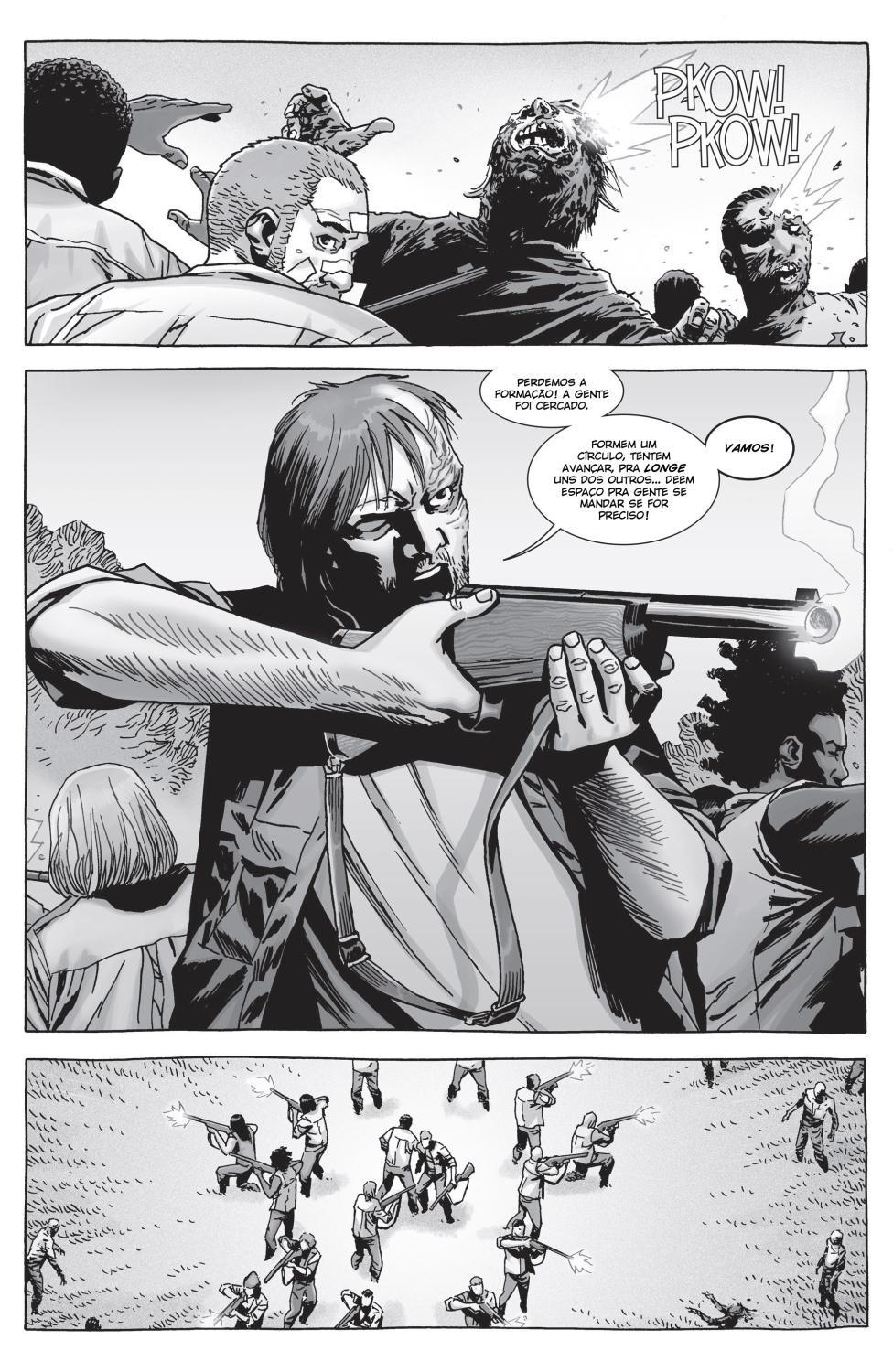 Read The Walking Dead (pt) Manga Online