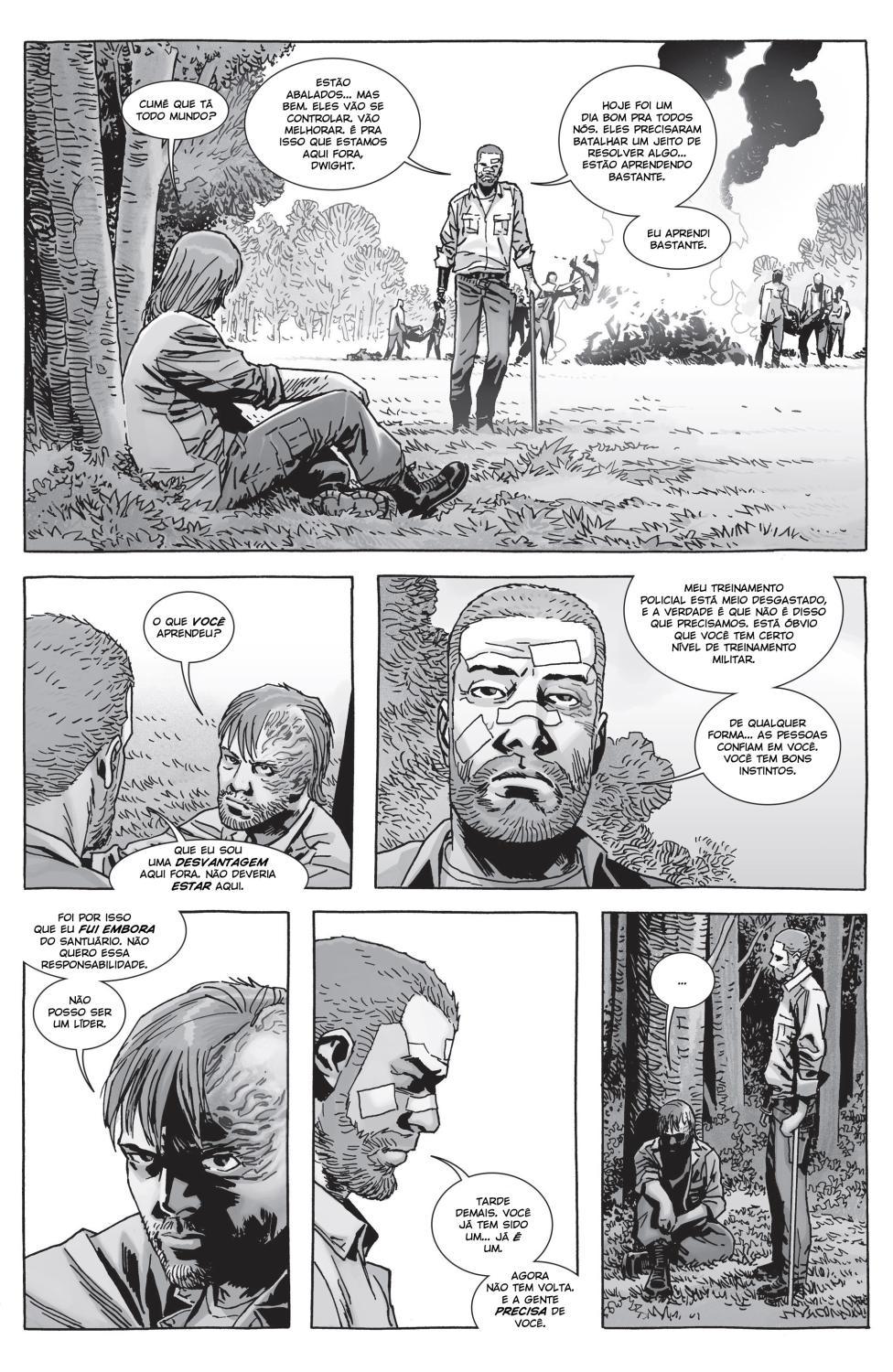 Read The Walking Dead (pt) Manga Online