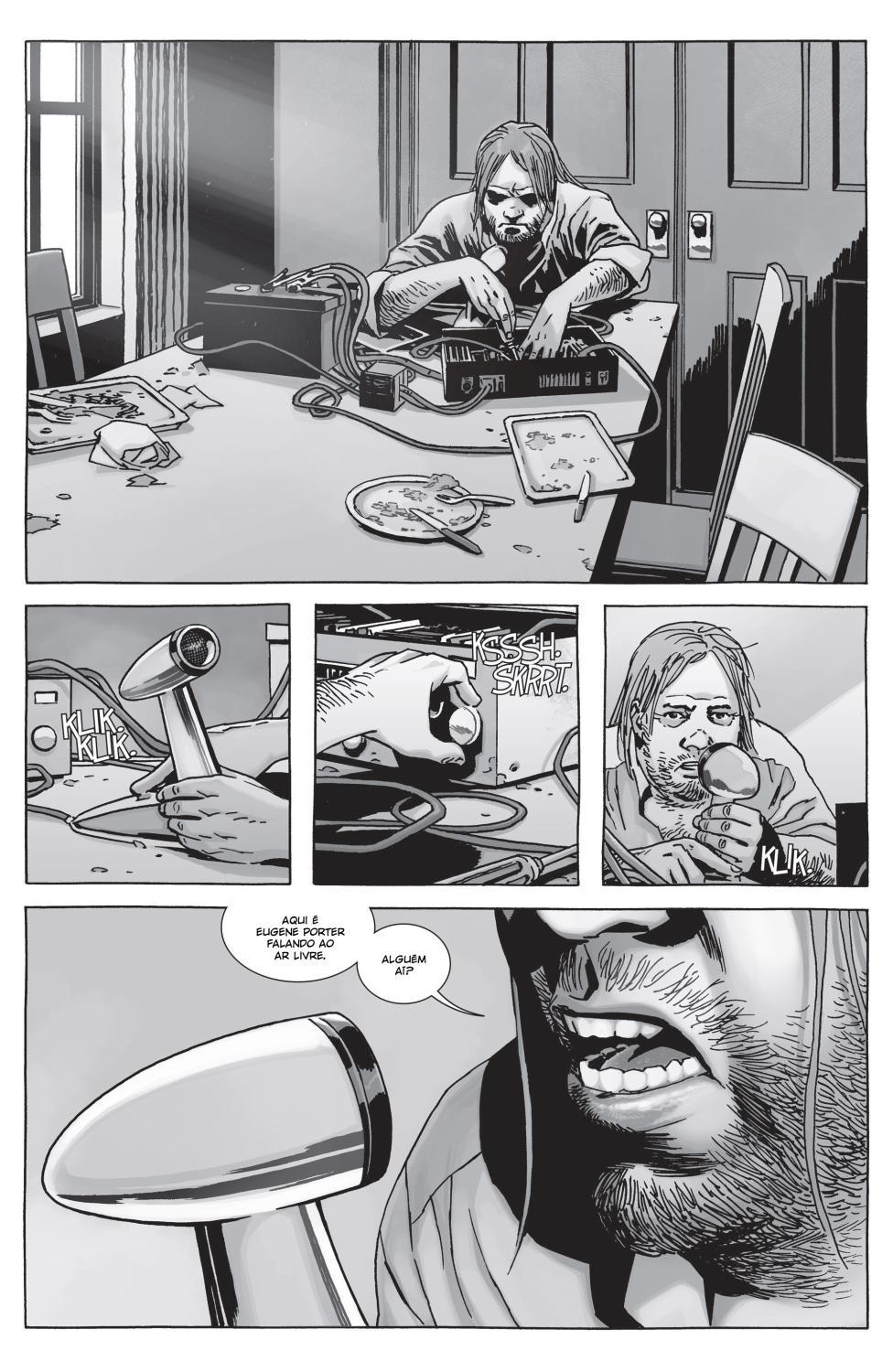 Read The Walking Dead (pt) Manga Online