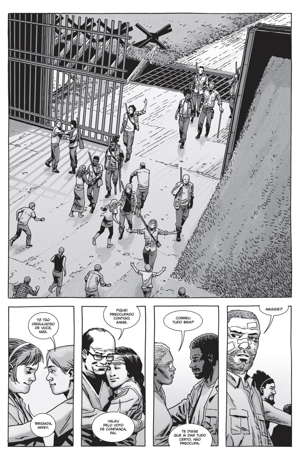 Read The Walking Dead (pt) Manga Online