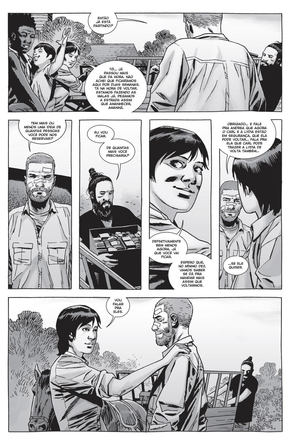 Read The Walking Dead (pt) Manga Online