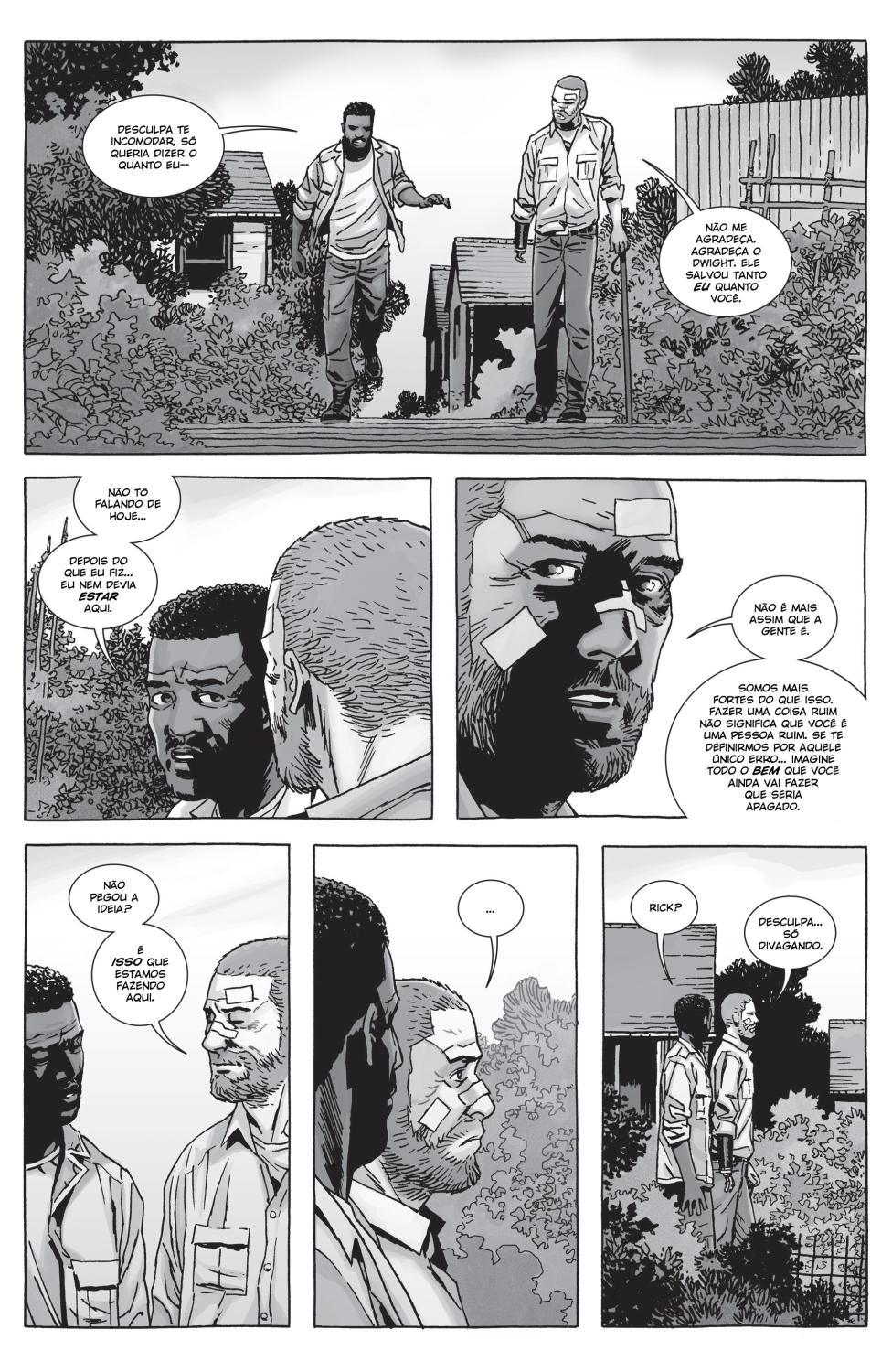Read The Walking Dead (pt) Manga Online