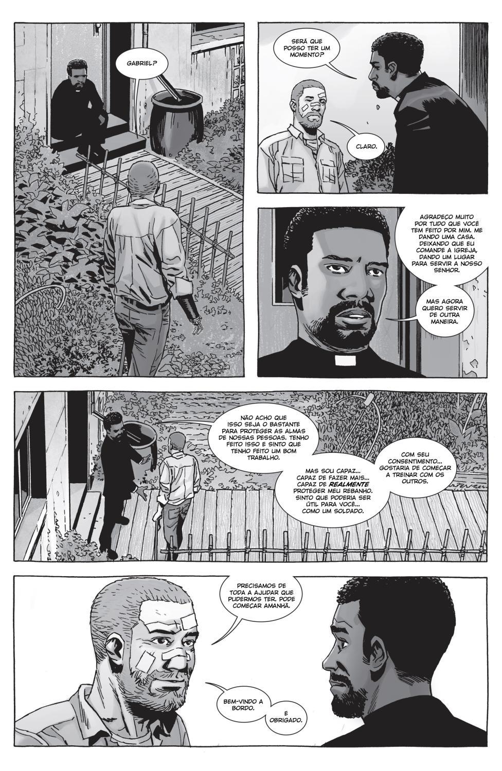 Read The Walking Dead (pt) Manga Online