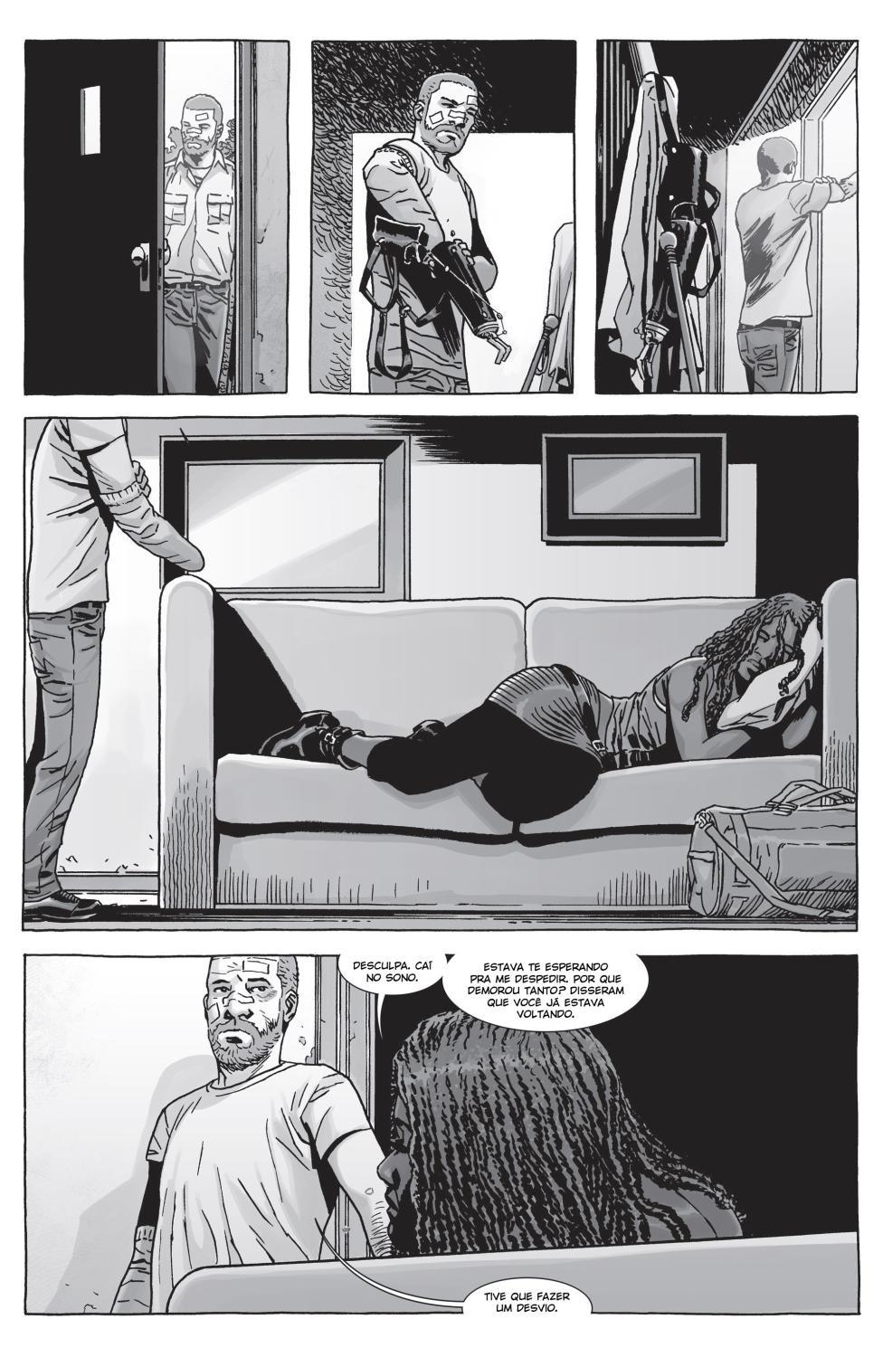 Read The Walking Dead (pt) Manga Online