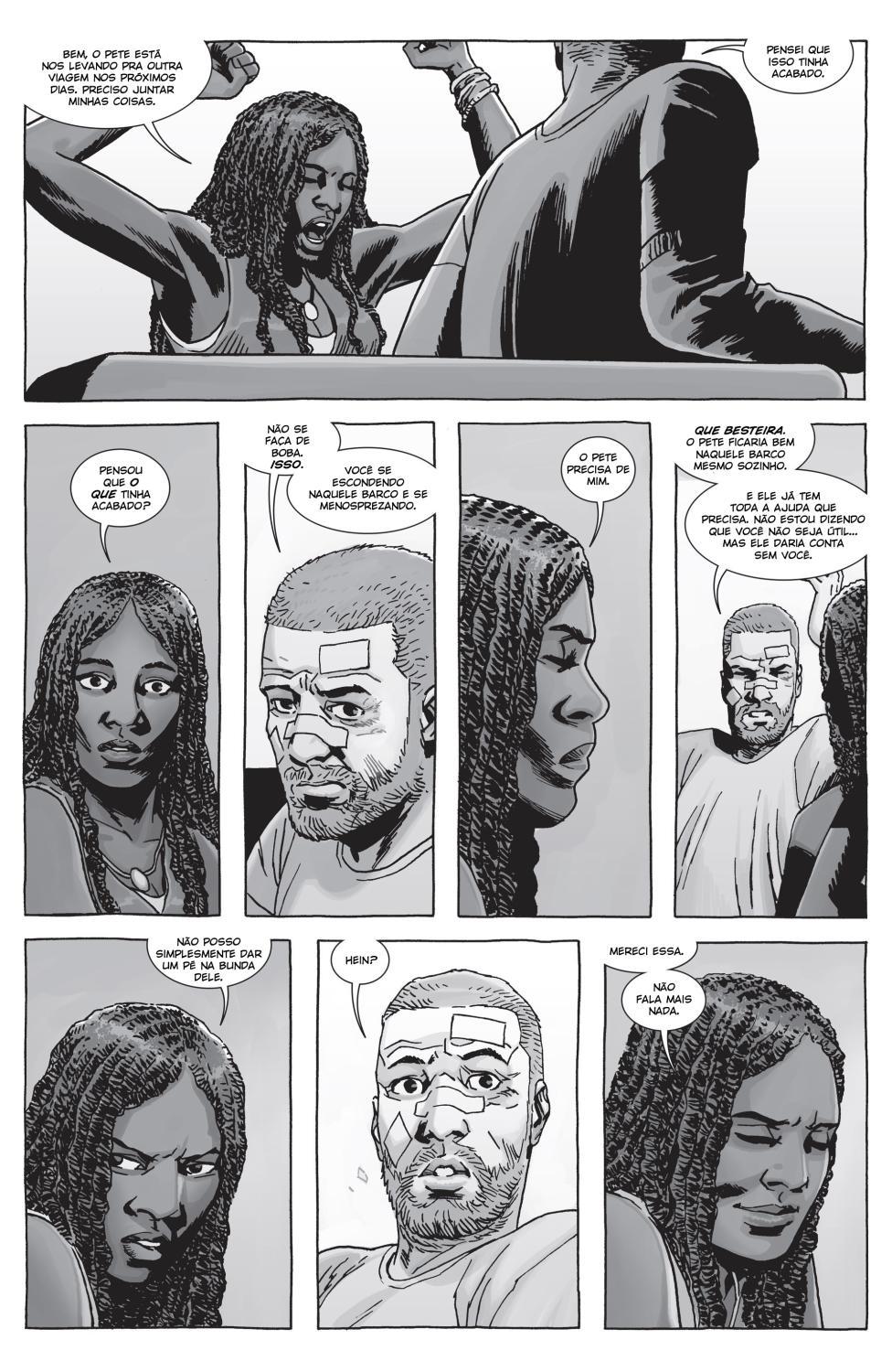 Read The Walking Dead (pt) Manga Online
