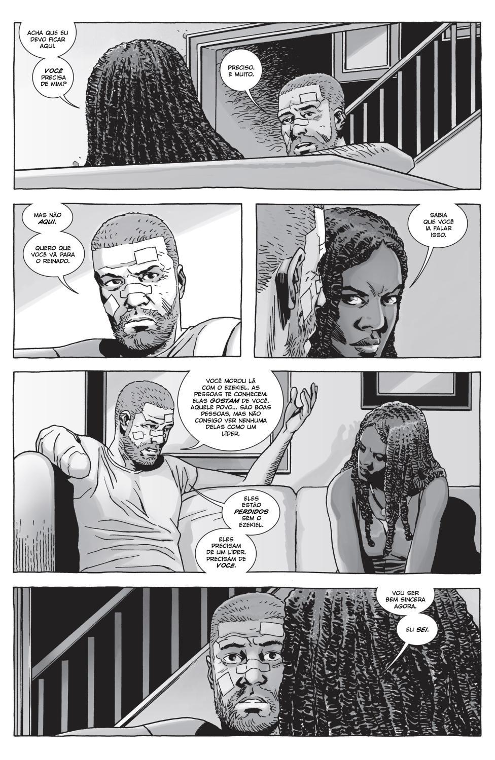 Read The Walking Dead (pt) Manga Online