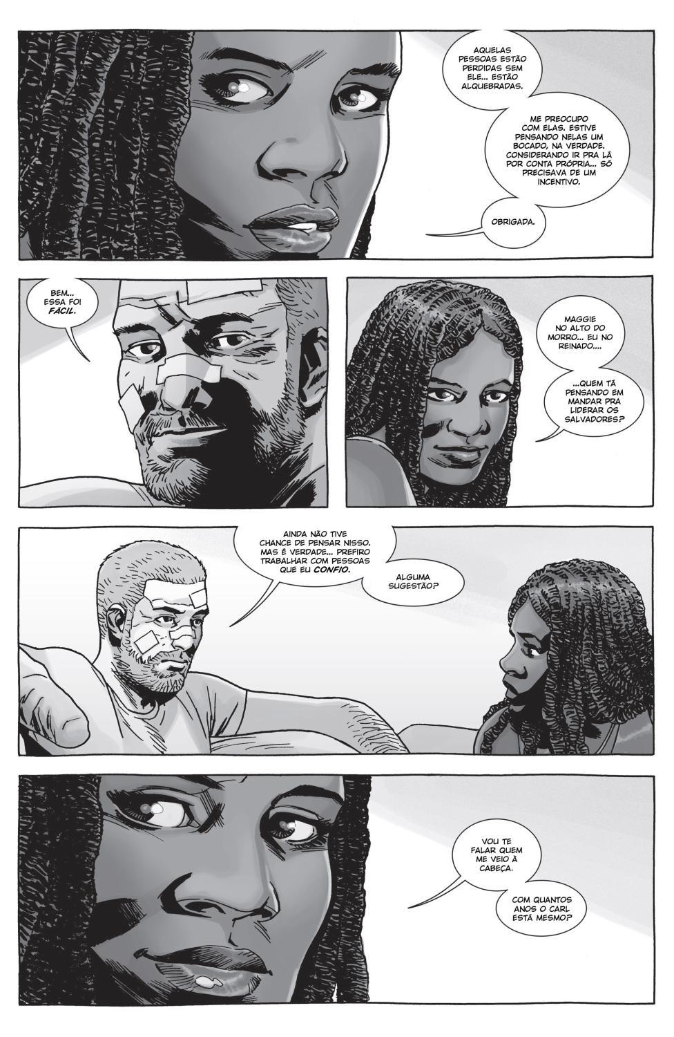 Read The Walking Dead (pt) Manga Online