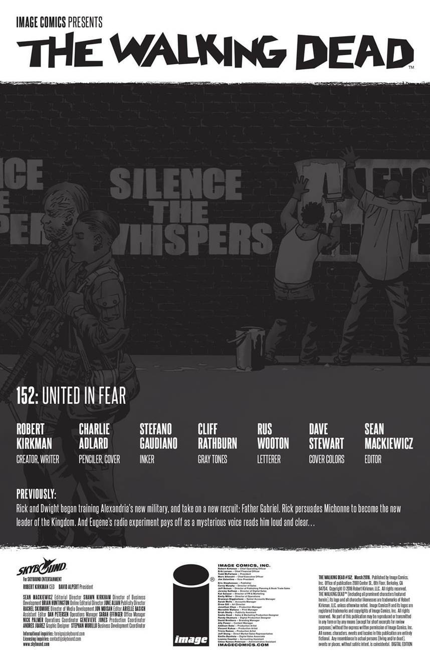 Read The Walking Dead (pt) Manga Online