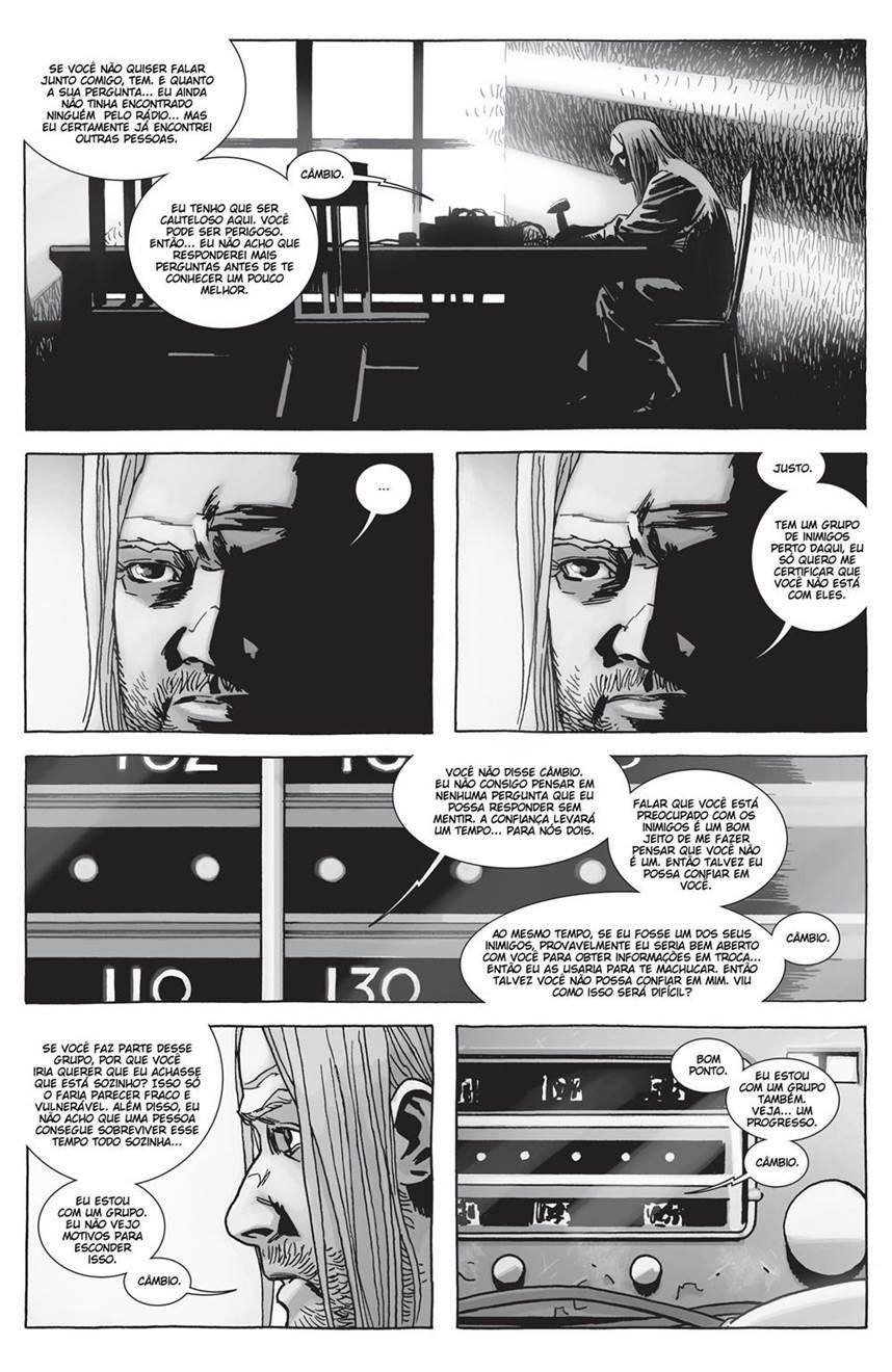 Read The Walking Dead (pt) Manga Online