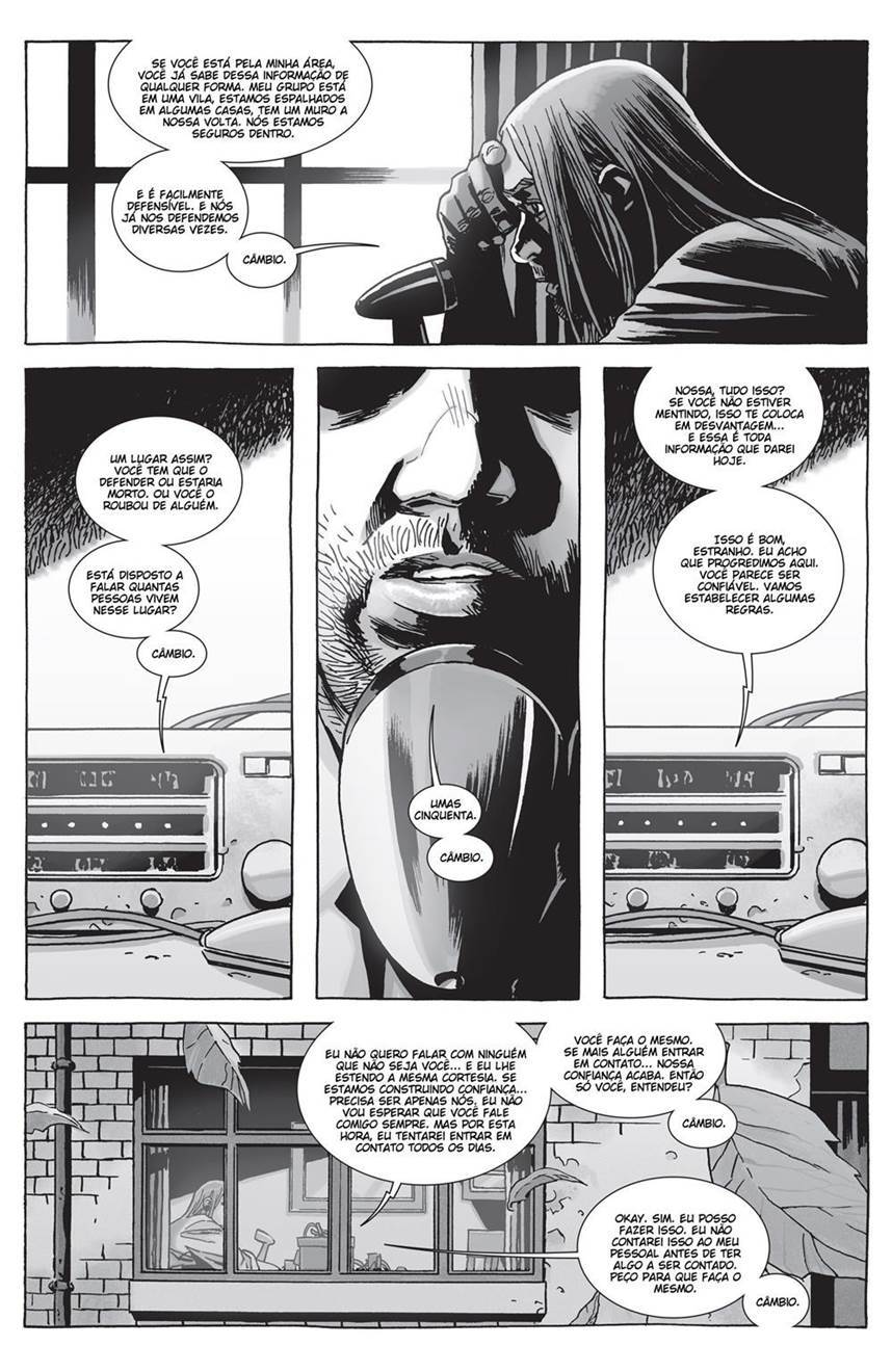 Read The Walking Dead (pt) Manga Online