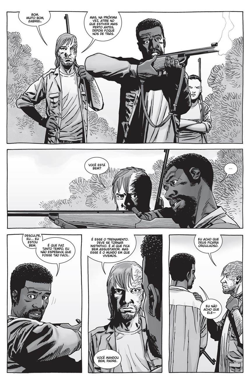 Read The Walking Dead (pt) Manga Online