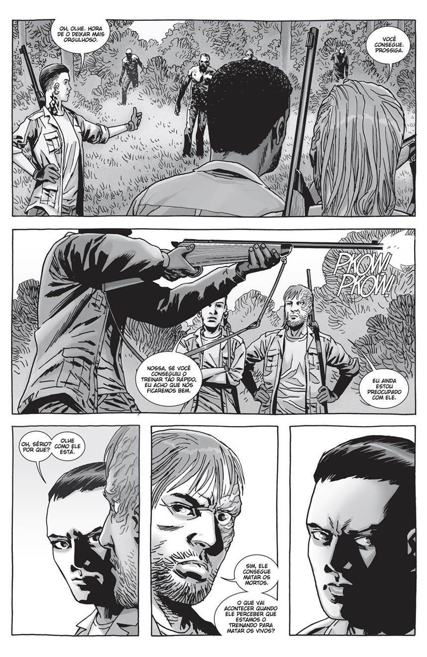 Read The Walking Dead (pt) Manga Online