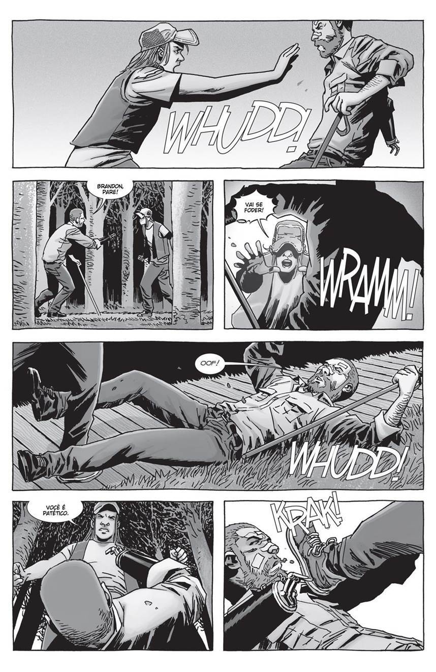Read The Walking Dead (pt) Manga Online