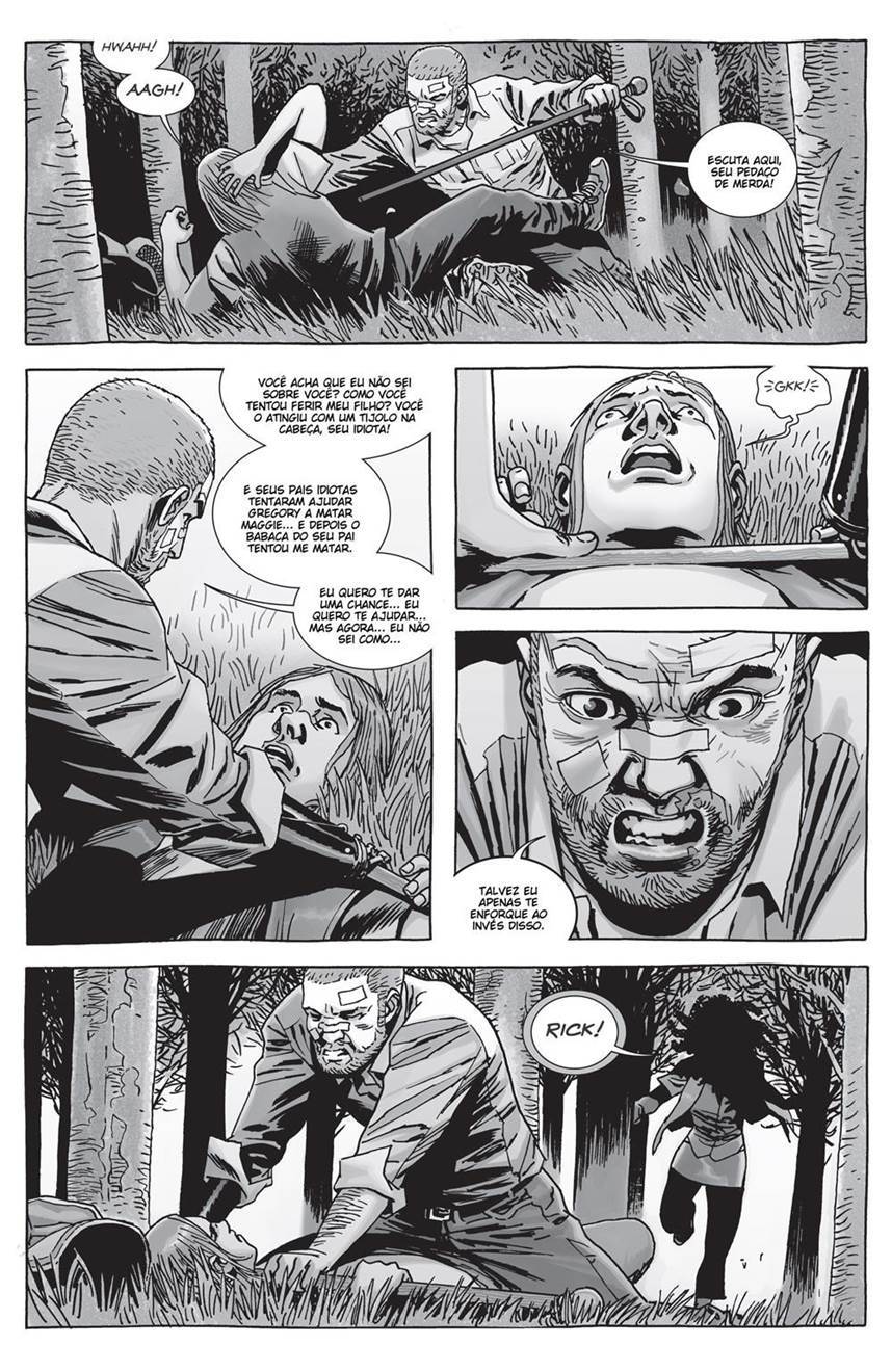 Read The Walking Dead (pt) Manga Online