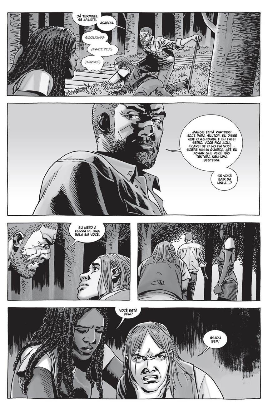 Read The Walking Dead (pt) Manga Online