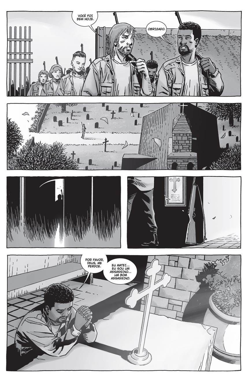 Read The Walking Dead (pt) Manga Online