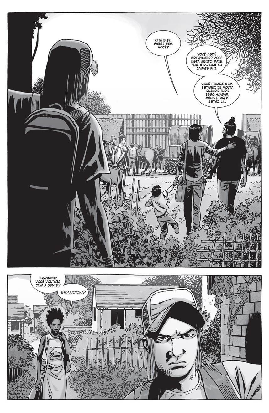 Read The Walking Dead (pt) Manga Online