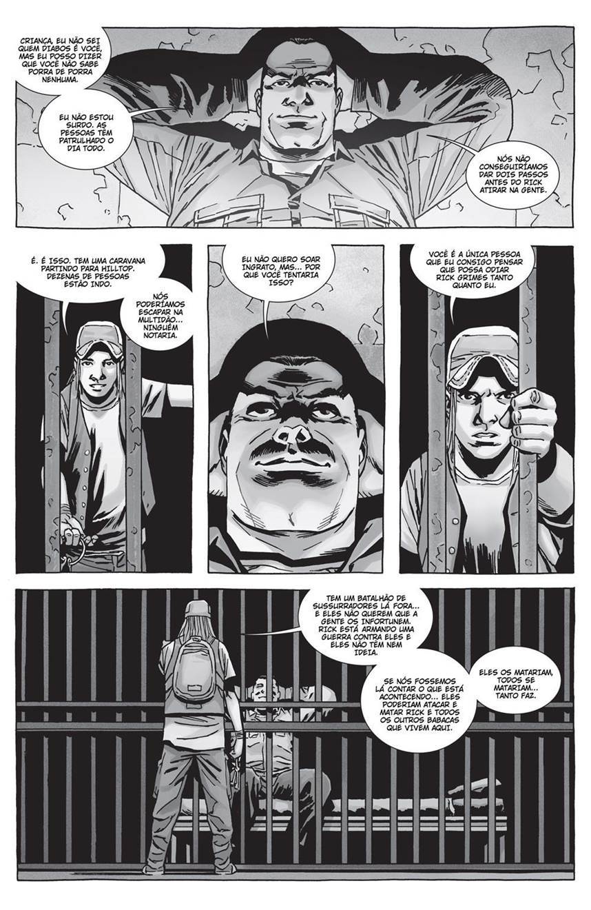 Read The Walking Dead (pt) Manga Online