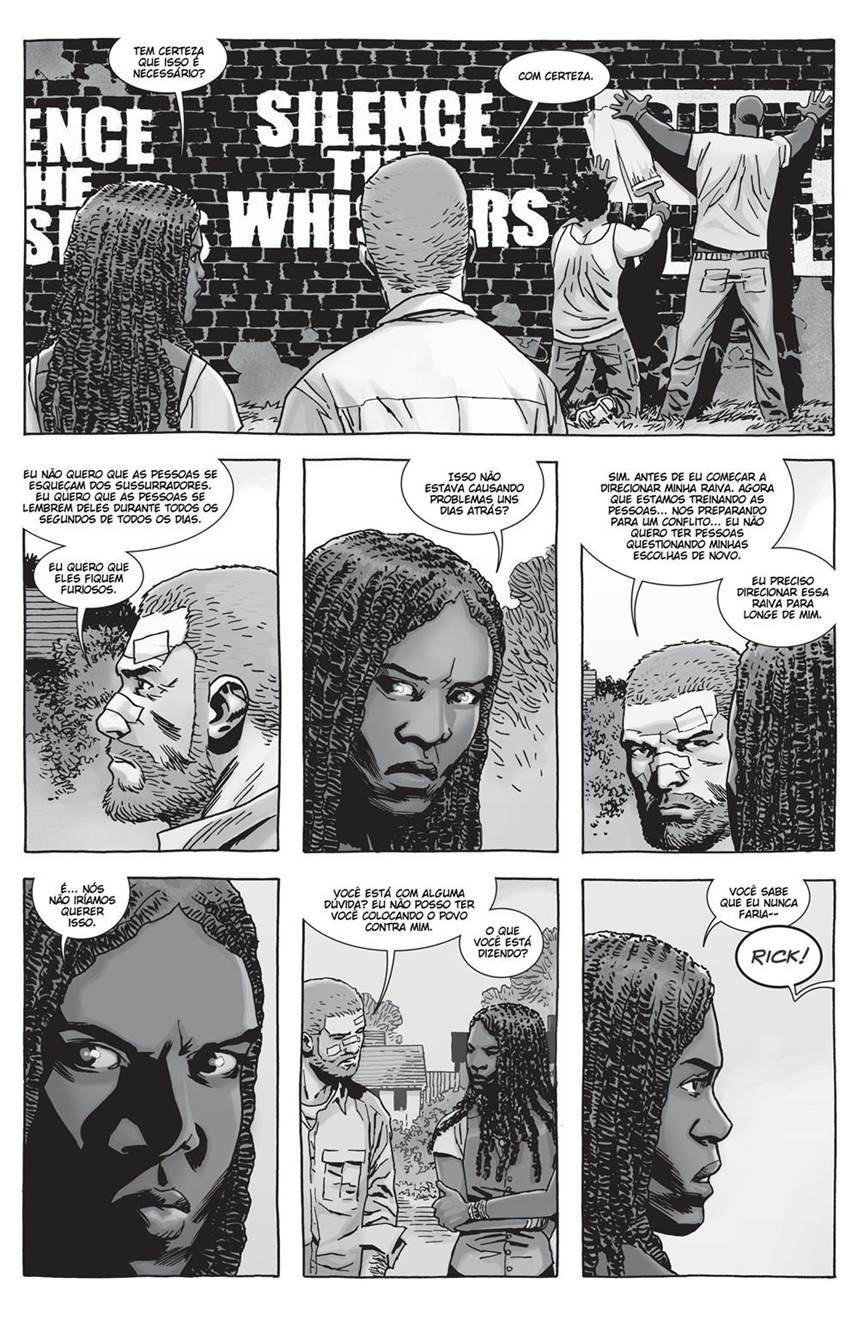 Read The Walking Dead (pt) Manga Online