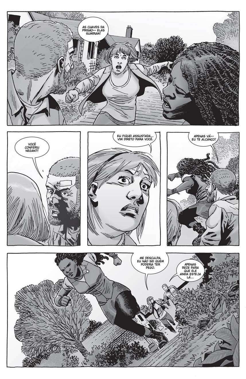 Read The Walking Dead (pt) Manga Online