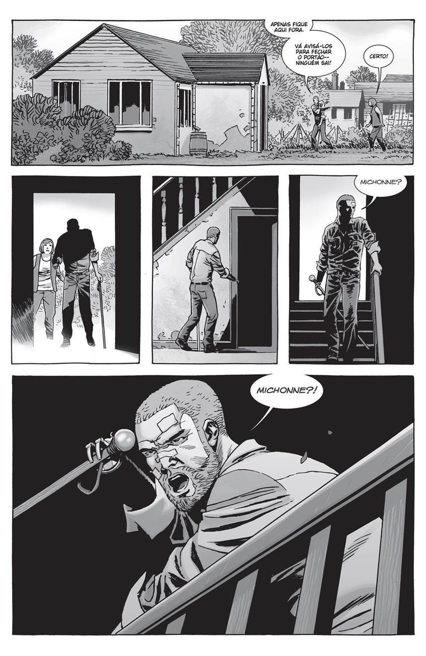 Read The Walking Dead (pt) Manga Online