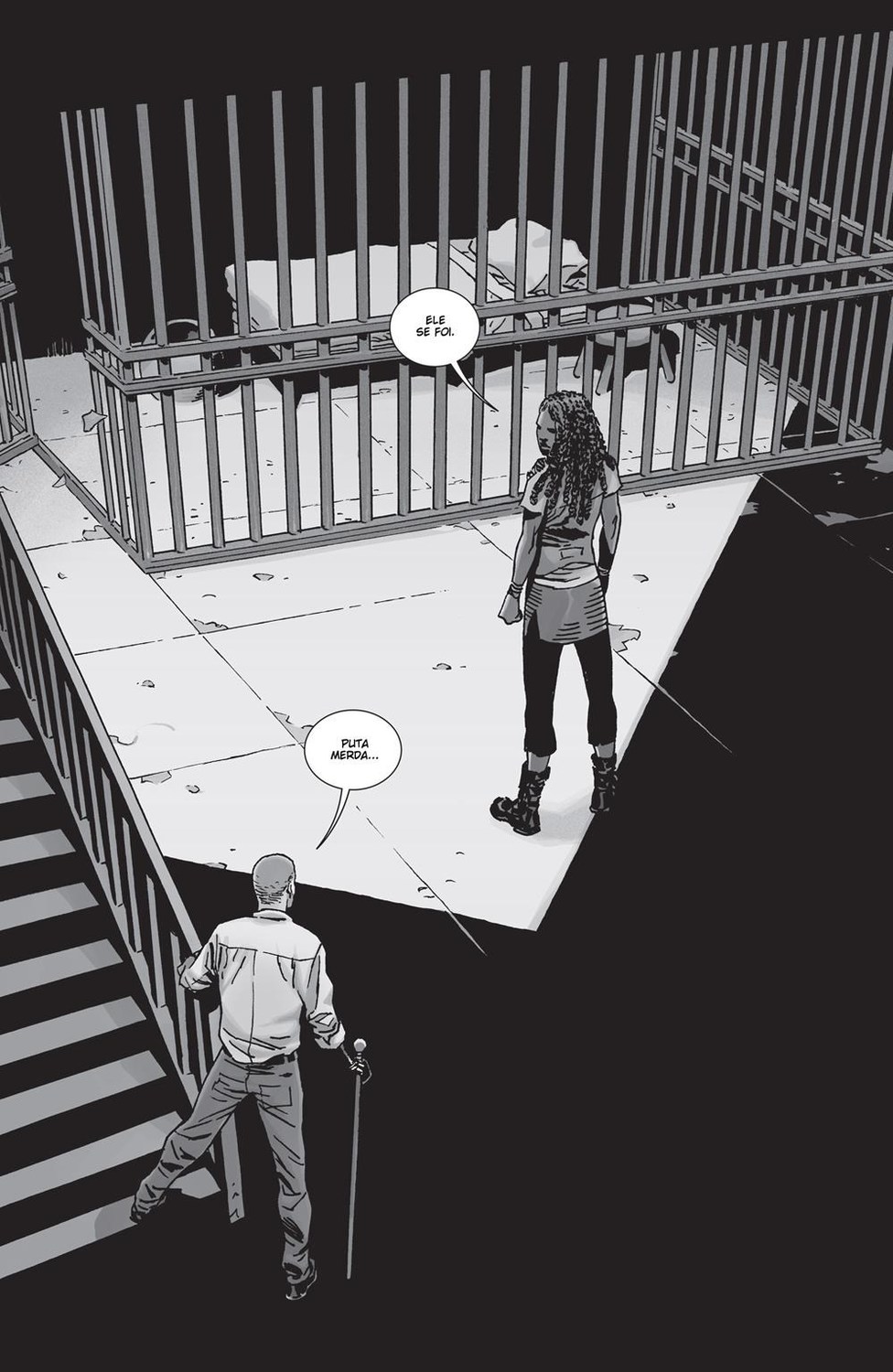 Read The Walking Dead (pt) Manga Online