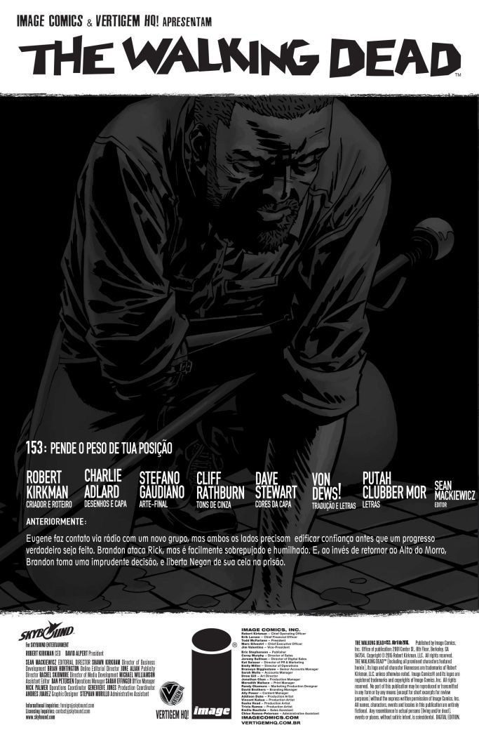 Read The Walking Dead (pt) Manga Online