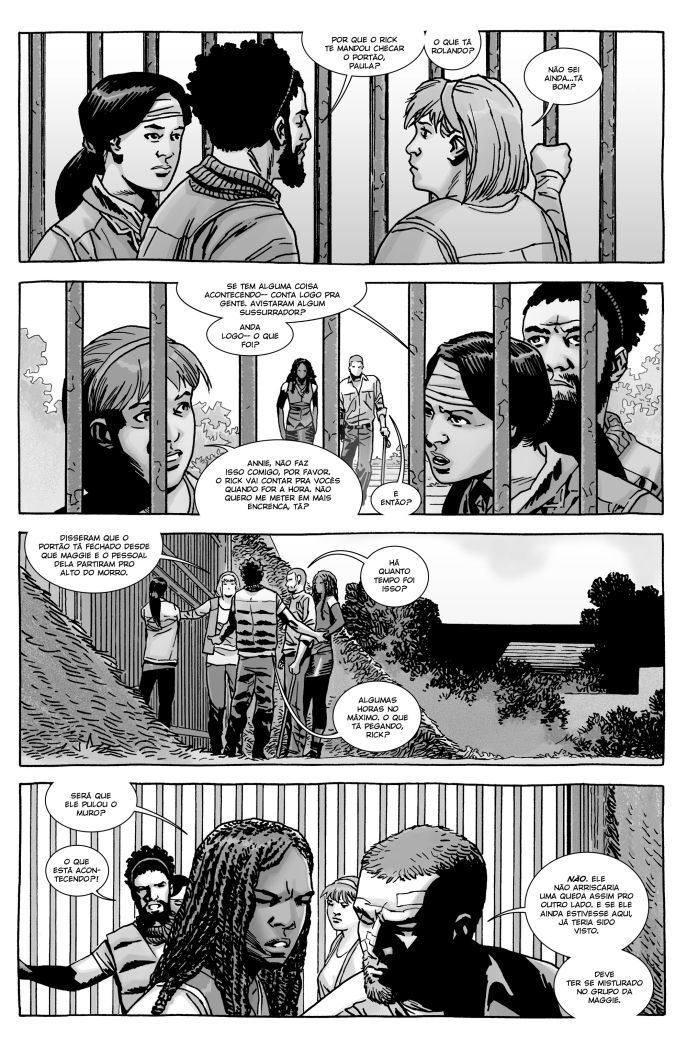 Read The Walking Dead (pt) Manga Online