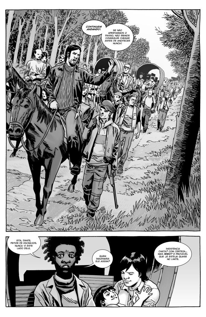Read The Walking Dead (pt) Manga Online