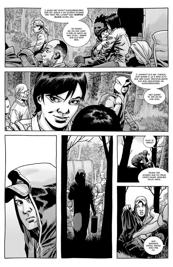 Read The Walking Dead (pt) Manga Online
