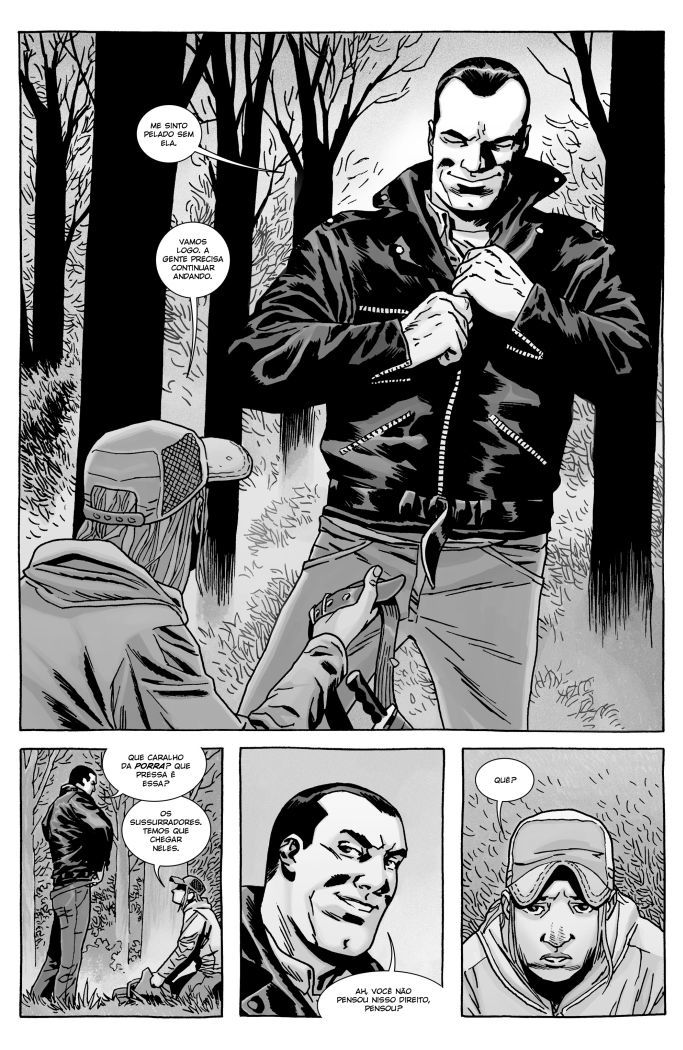 Read The Walking Dead (pt) Manga Online