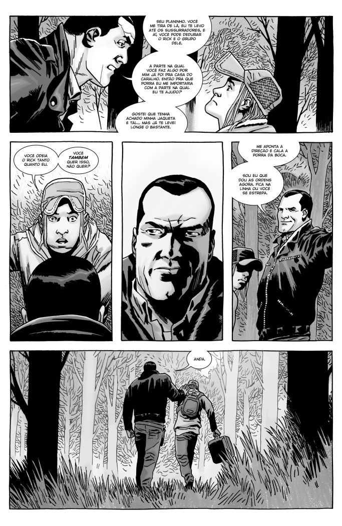 Read The Walking Dead (pt) Manga Online