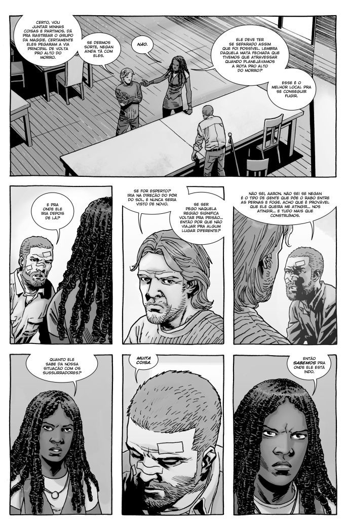Read The Walking Dead (pt) Manga Online